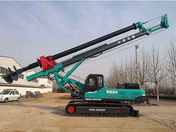 滕州市91视频下载网站建筑机械91视频直播APP在打孔时遇到钢筋笼浮起